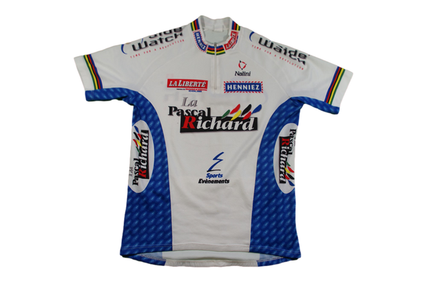 Maillot cyclisme vintage Nalini Pascal Richard