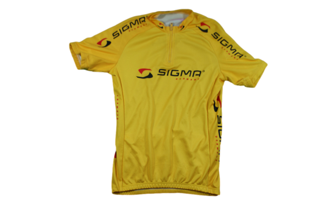 Maillot vélo rétro Sigma