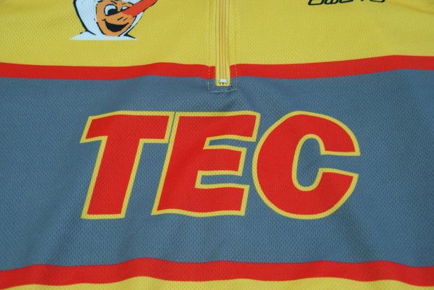 Maillot vélo rétro Owayo Tec