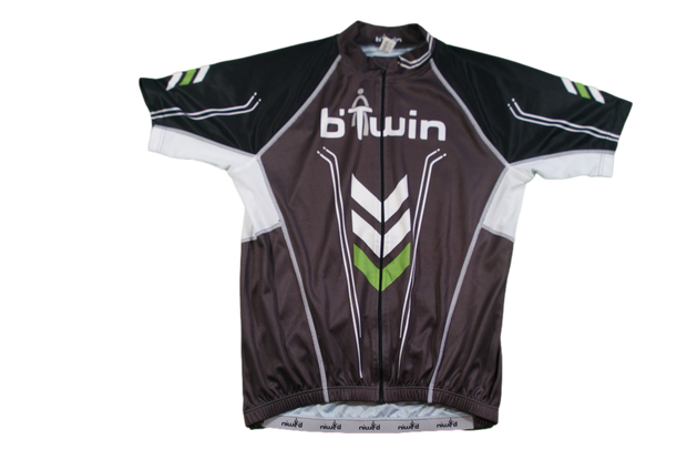 Maillot vélo rétro b'Twin