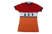 Maillot vélo vintage ACV Tricots du rocher