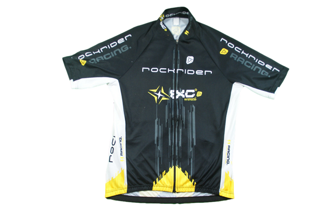 Maillot cyclisme vintage Rockrider Decathlon