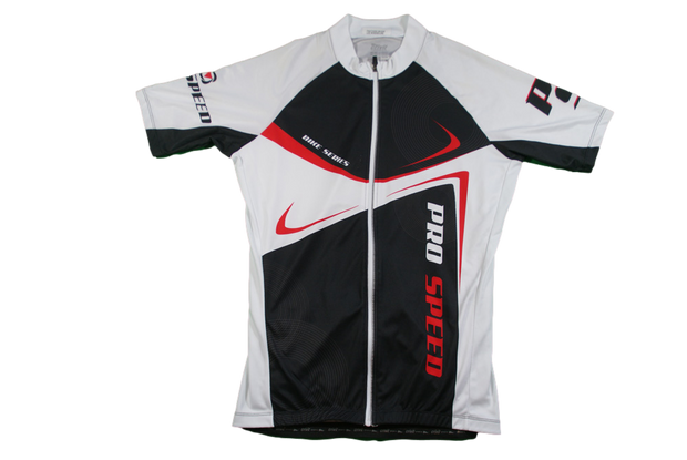 Maillot cyclisme vintage Bike series Pro speed