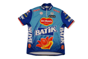 Maillot vélo rétro Batik Biemme Del Monte