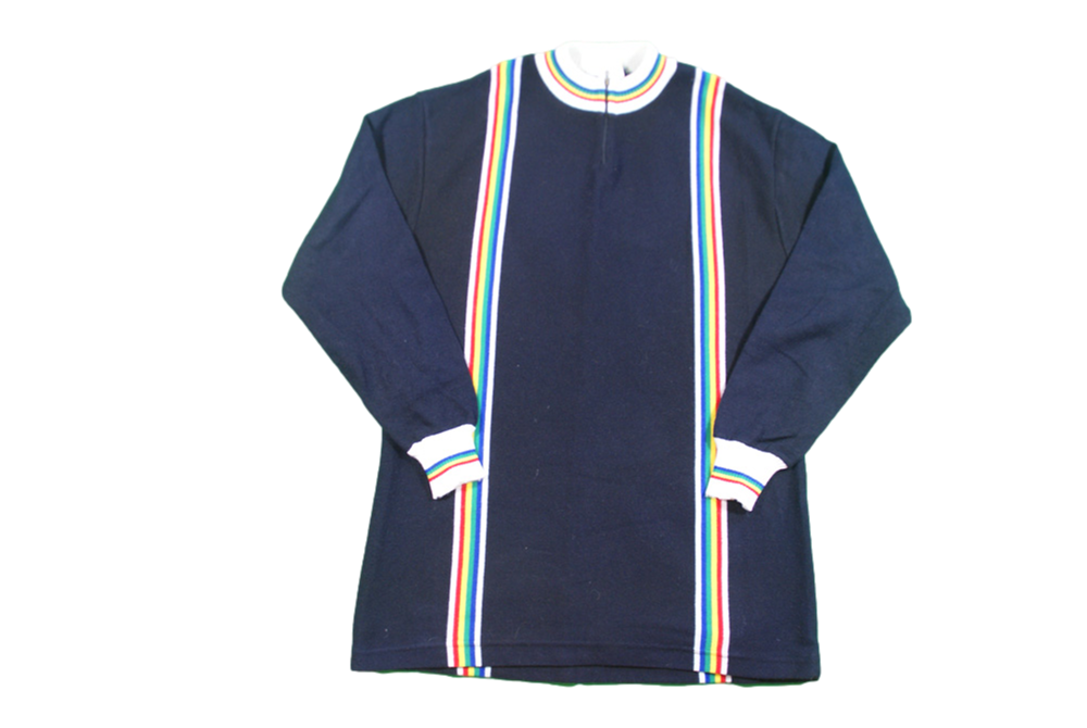 Veste Cycliste Vintage Tricots Du Rocher Taille 3 - ASPTT - Années 80/90