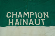 Maillot vélo rétro Champion Hainaut