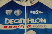 Veste vélo vintage AG2R Decathlon