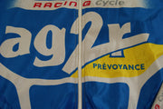 Veste vélo vintage AG2R Decathlon