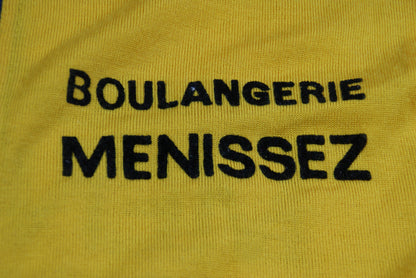 Veste vélo rétro Boulangerie Menissez