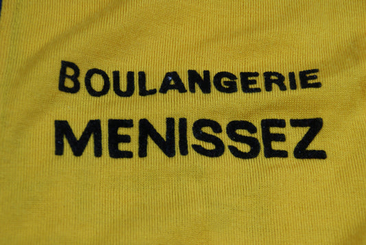 Veste vélo rétro Boulangerie Menissez