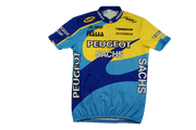 Maillot vélo rétro Adidas Peugeot