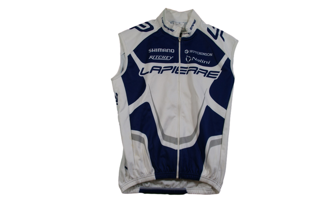 Maillot cyclisme vintage Nalini Shimano Lapierre