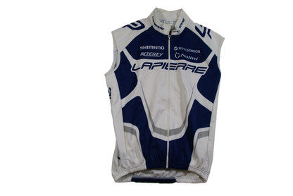 Maillot cyclisme vintage Nalini Shimano Lapierre