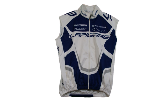 Maillot cyclisme vintage Nalini Shimano Lapierre