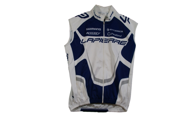 Maillot cyclisme vintage Nalini Shimano Lapierre