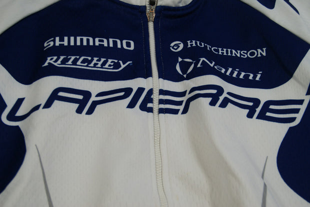 Maillot cyclisme vintage Nalini Shimano Lapierre