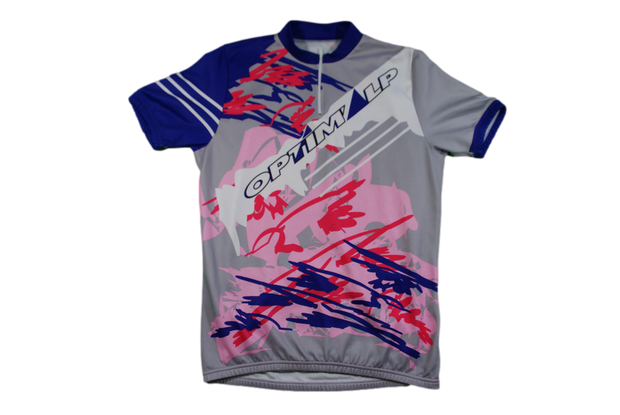 Maillot cyclisme vintage Optimalp