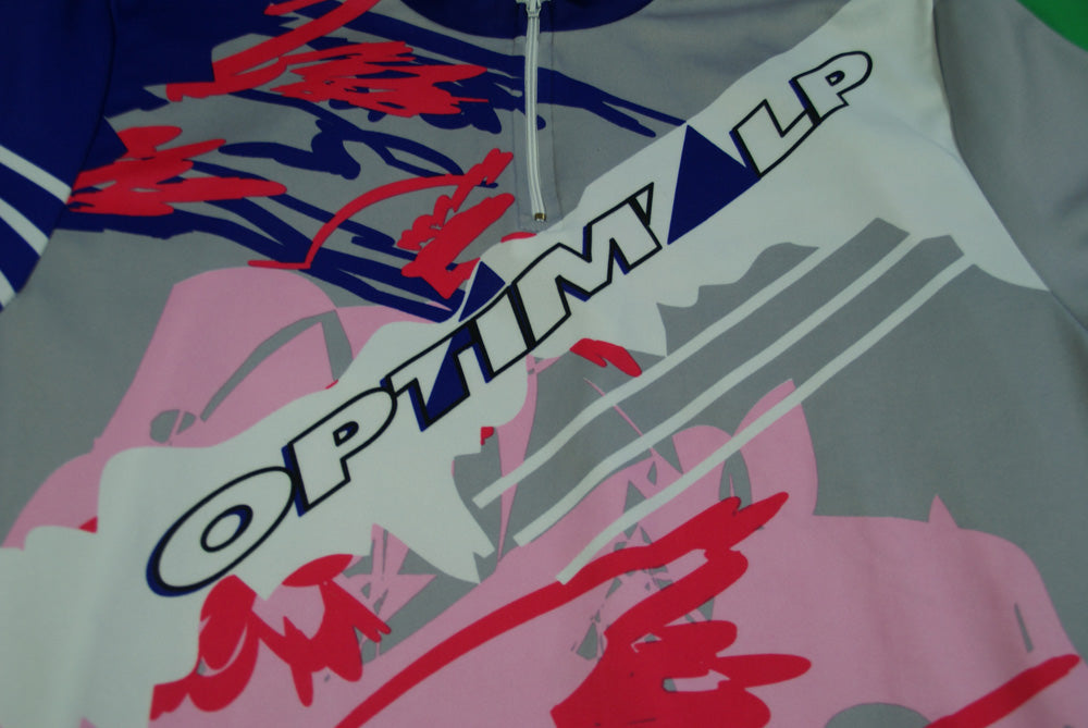 Maillot cyclisme vintage Optimalp
