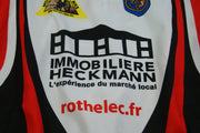 Maillot vélo vintage Poli Heckmann