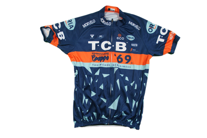 Maillot vélo vintage TCB Oria Gusto