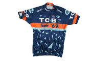 Maillot vélo vintage TCB Oria Gusto