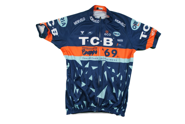 Maillot vélo vintage TCB Oria Gusto