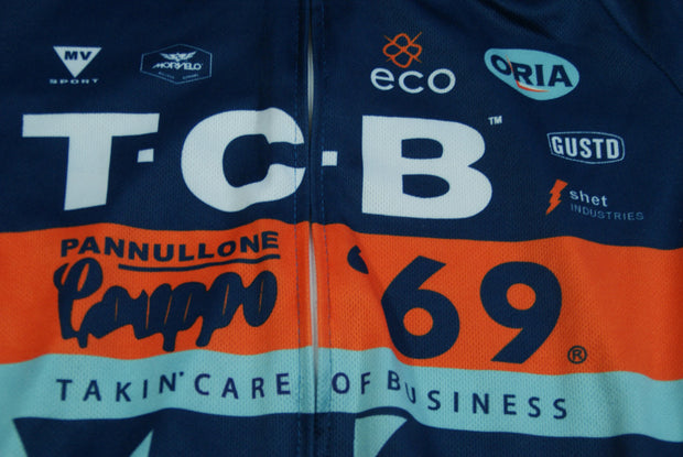 Maillot vélo vintage TCB Oria Gusto