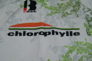 Maillot vélo rétro Biemme Chlorophylle