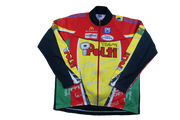 Veste vélo vintage Polti Colpack santini