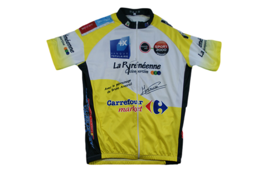 Maillot vélo rétro Banque populaire Sport 2000