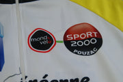 Maillot vélo rétro Banque populaire Sport 2000