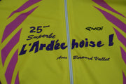 Maillot cyclisme vintage Ekoi L'ardéchoise