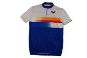 Maillot vélo rétro manches courtes