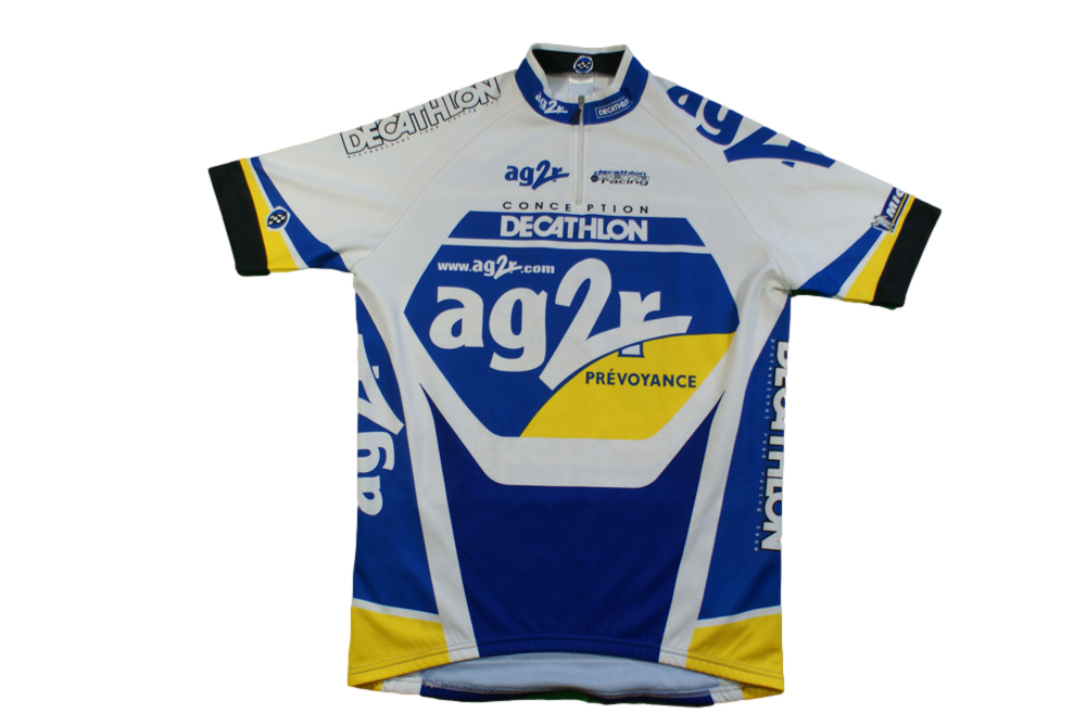 Maillot cyclisme vintage AG2R Decathlon