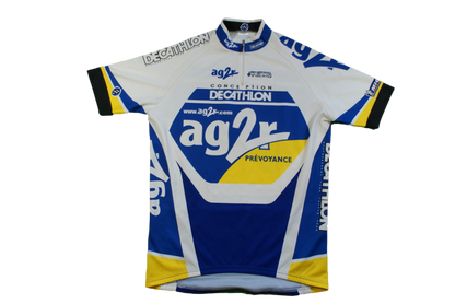 Maillot cyclisme vintage AG2R Decathlon