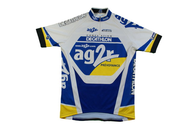 Maillot cyclisme vintage AG2R Decathlon