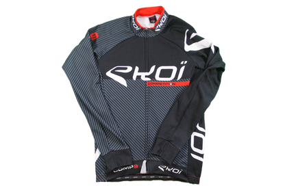 Veste vélo rétro Ekoi manches longues
