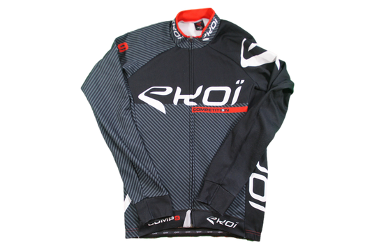 Veste vélo rétro Ekoi manches longues