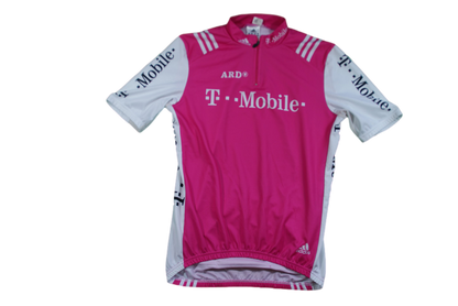 Maillot vélo rétro T.Mobile Adidas