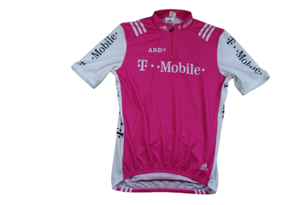 Maillot vélo rétro T.Mobile Adidas