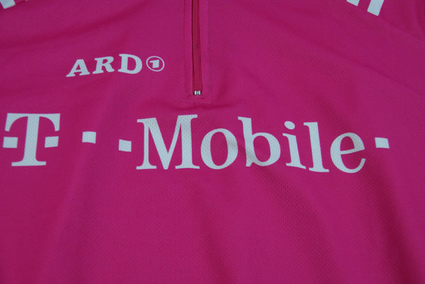 Maillot vélo rétro T.Mobile Adidas