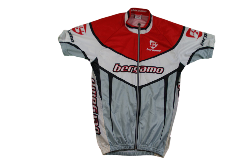 Maillot vélo rétro Bergamo
