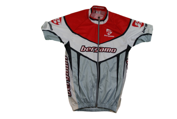 Maillot vélo rétro Bergamo