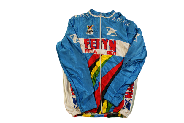 Veste vélo rétro Feryn Eddy Merckx