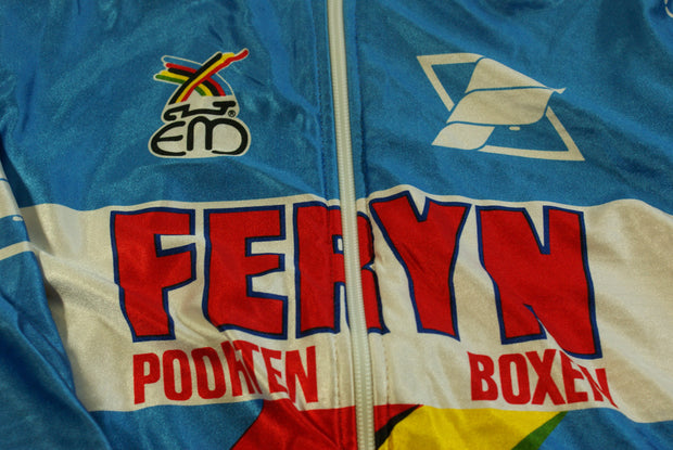 Veste vélo rétro Feryn Eddy Merckx