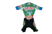 Maillot complet vélo rétro Aviva Atac MS Tina