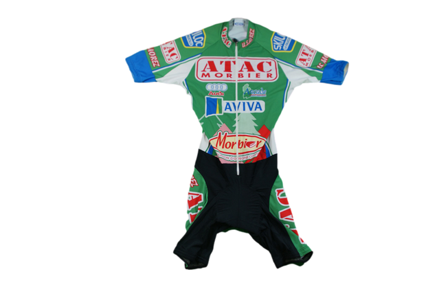 Maillot complet vélo rétro Aviva Atac MS Tina