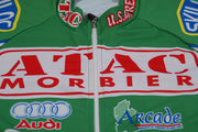 Maillot complet vélo rétro Aviva Atac MS Tina