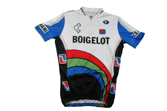 Maillot vélo rétro Boigelot Vermarc