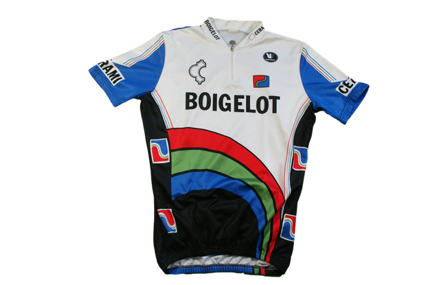 Maillot vélo rétro Boigelot Vermarc